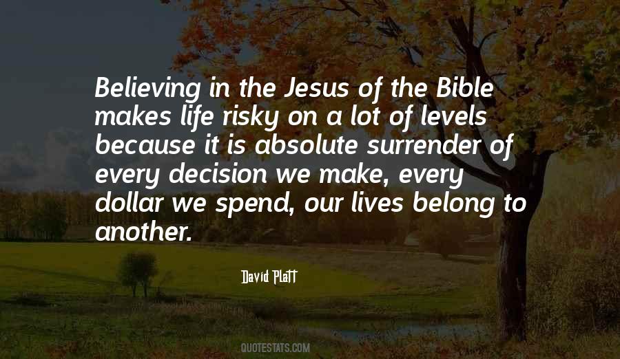 David Platt Quotes #882075