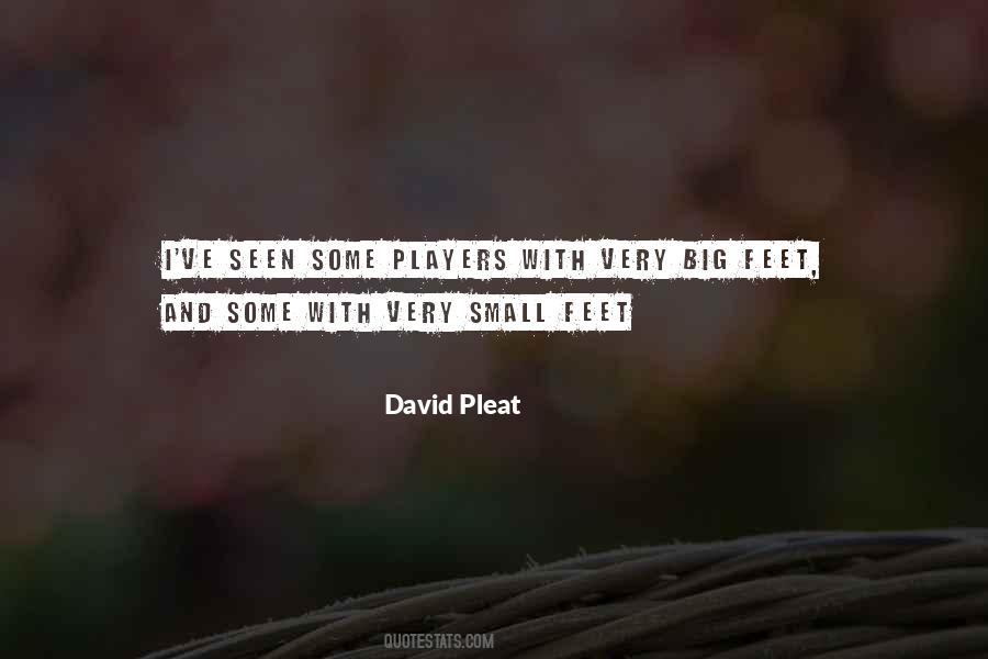 David Pleat Quotes #1841034