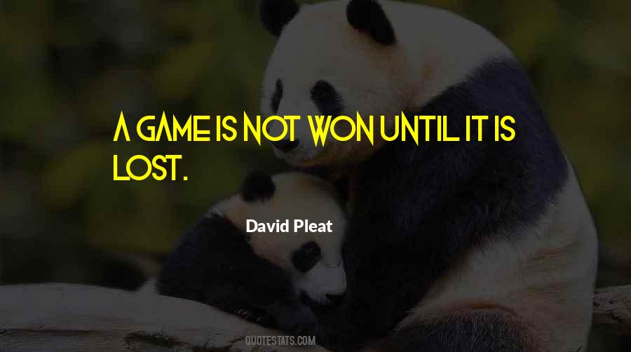 David Pleat Quotes #3657