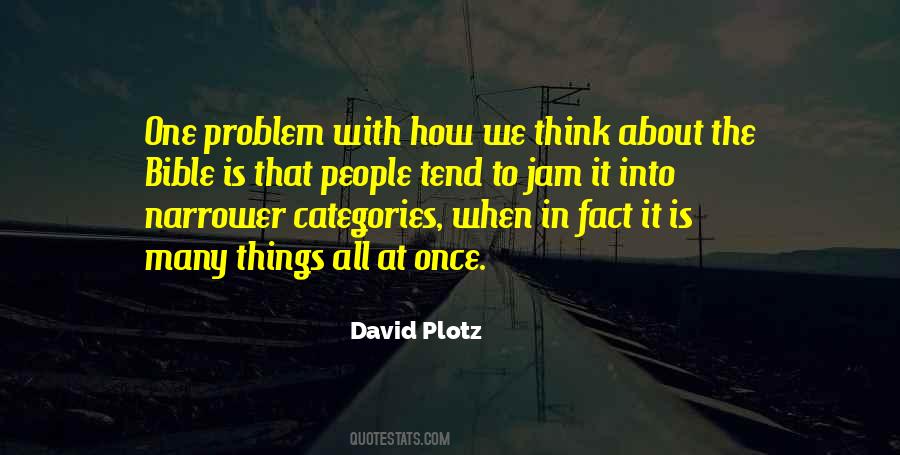 David Plotz Quotes #683390