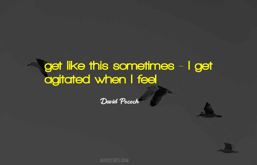 David Pocock Quotes #1409365