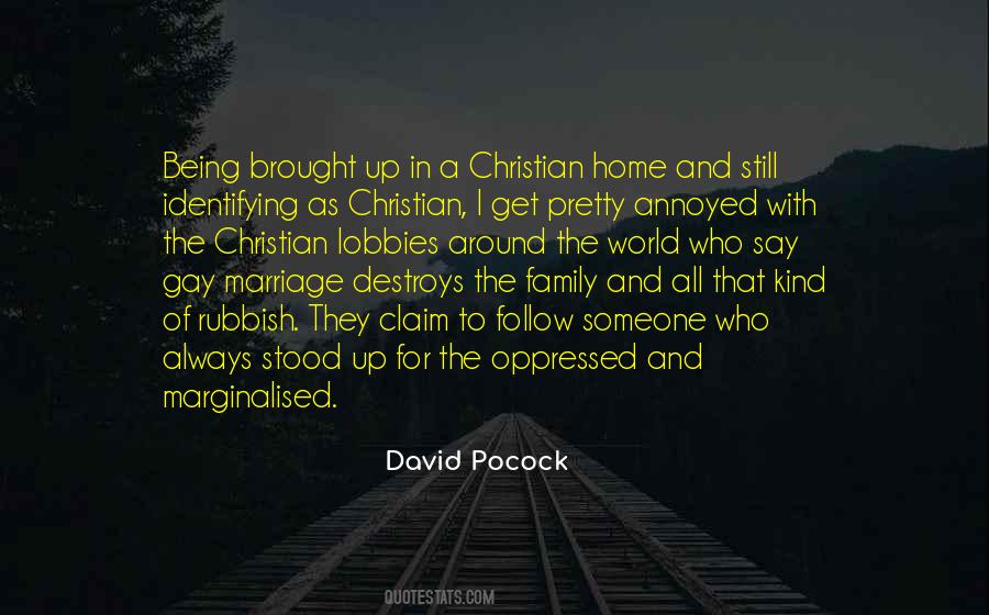 David Pocock Quotes #244321