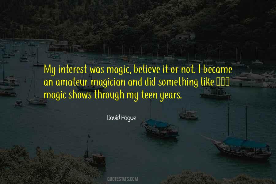 David Pogue Quotes #678078