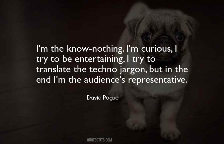 David Pogue Quotes #873585