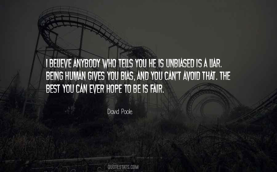 David Poole Quotes #1422820