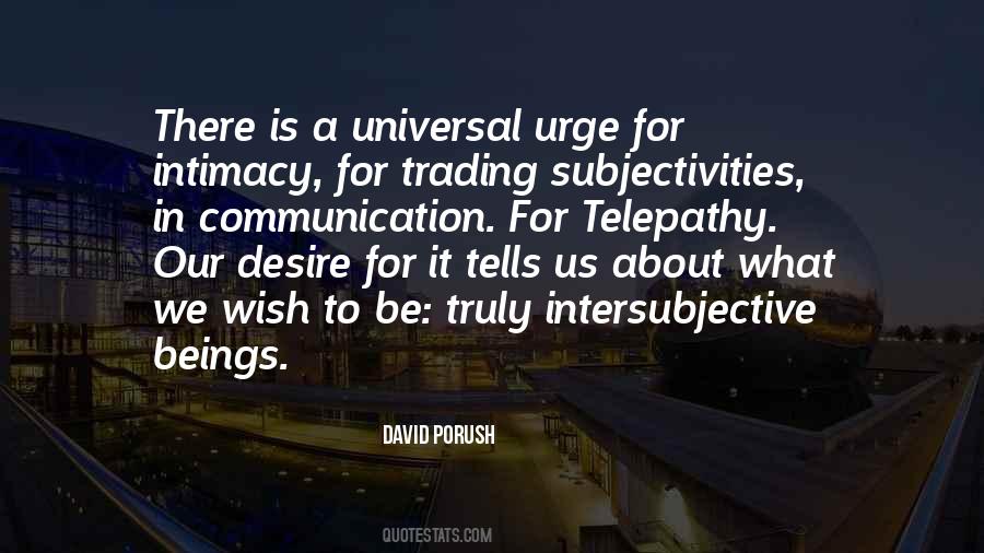 David Porush Quotes #666048