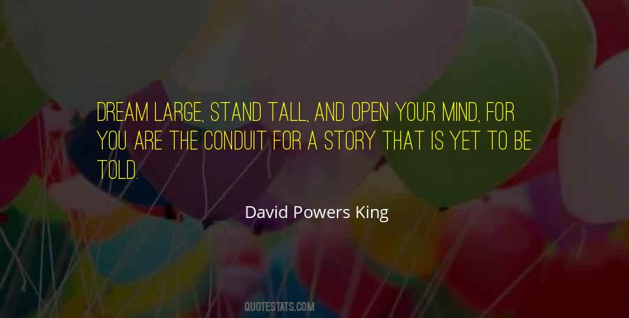 David Powers King Quotes #1253719