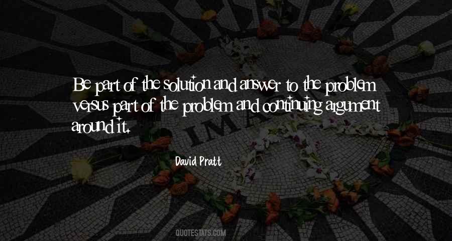 David Pratt Quotes #1413735