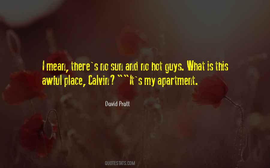 David Pratt Quotes #1589420