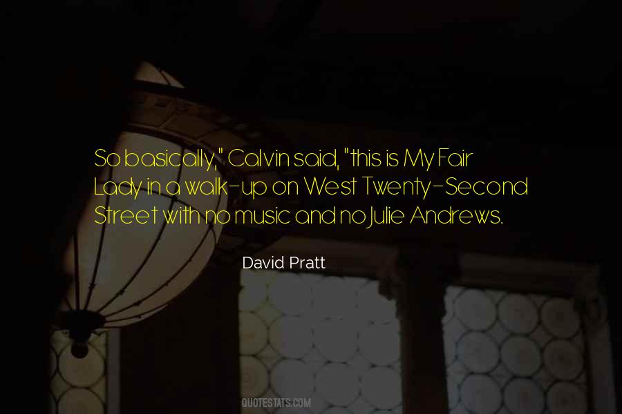 David Pratt Quotes #1727496