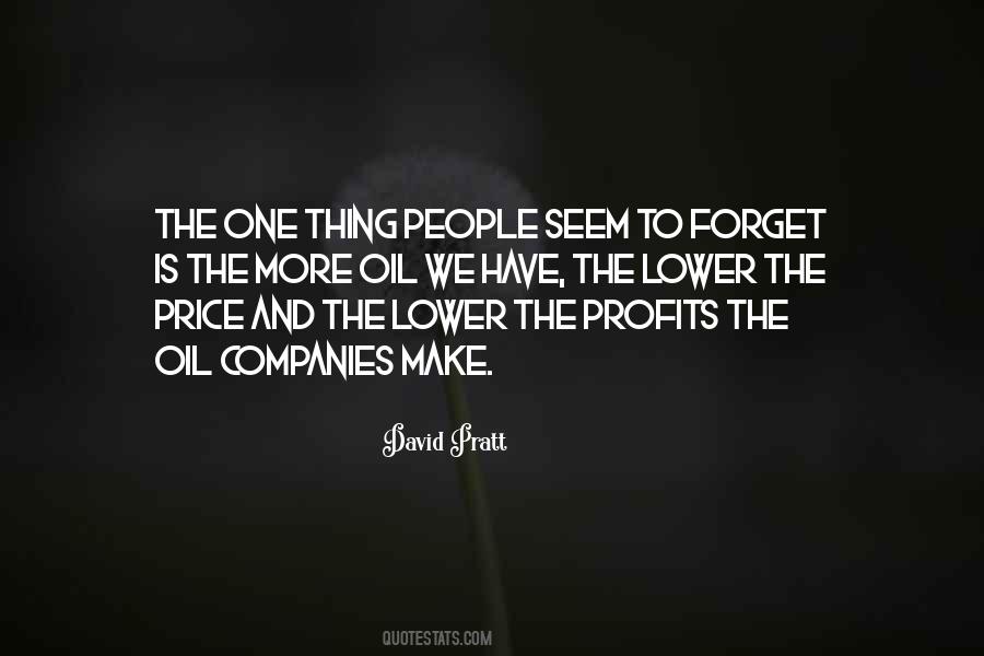 David Pratt Quotes #1872113