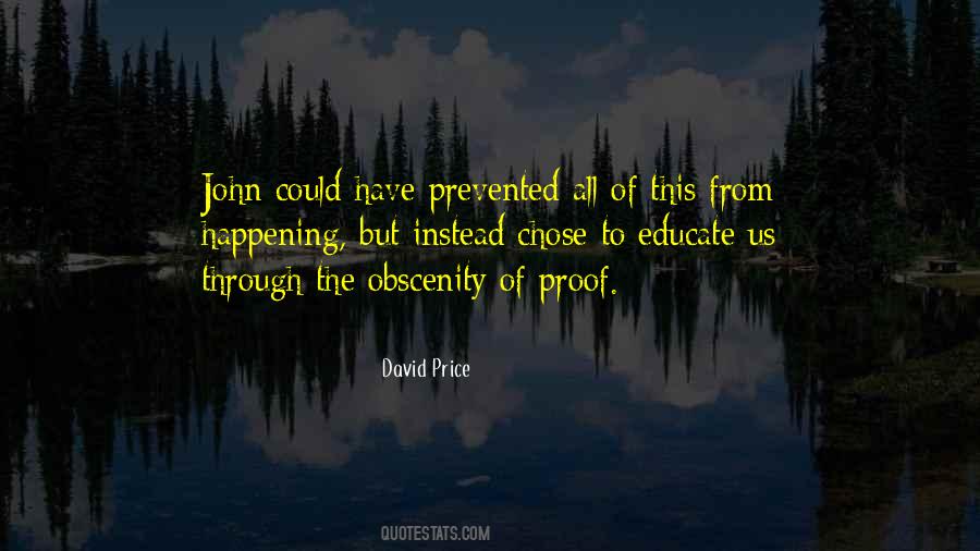 David Price Quotes #988693