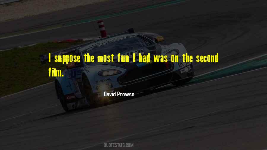 David Prowse Quotes #817612