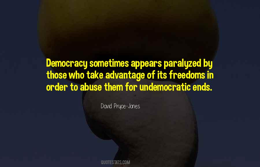 David Pryce-Jones Quotes #1744657