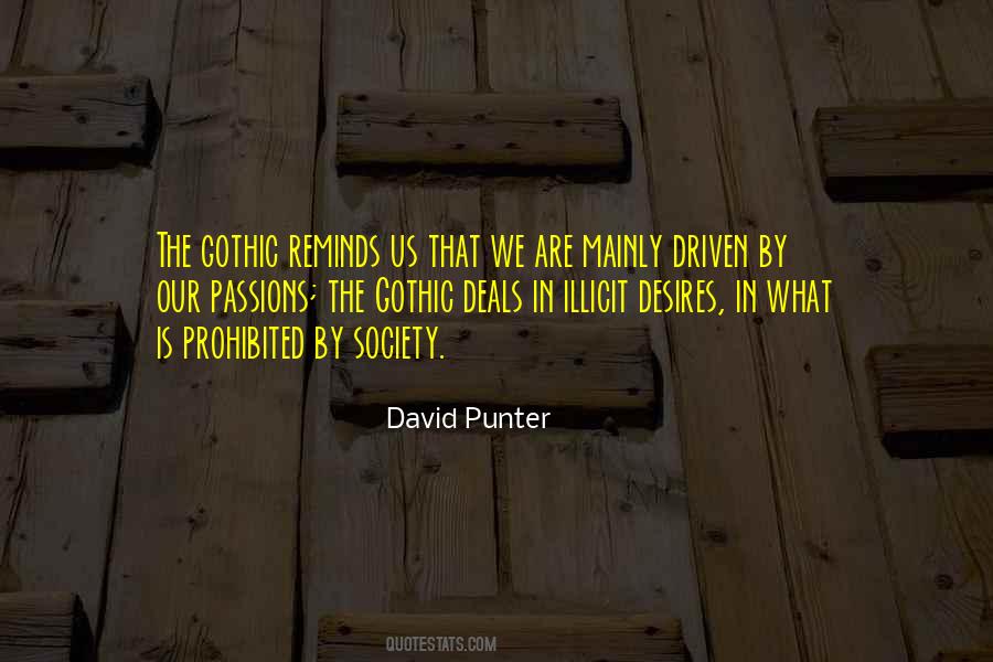 David Punter Quotes #1513776