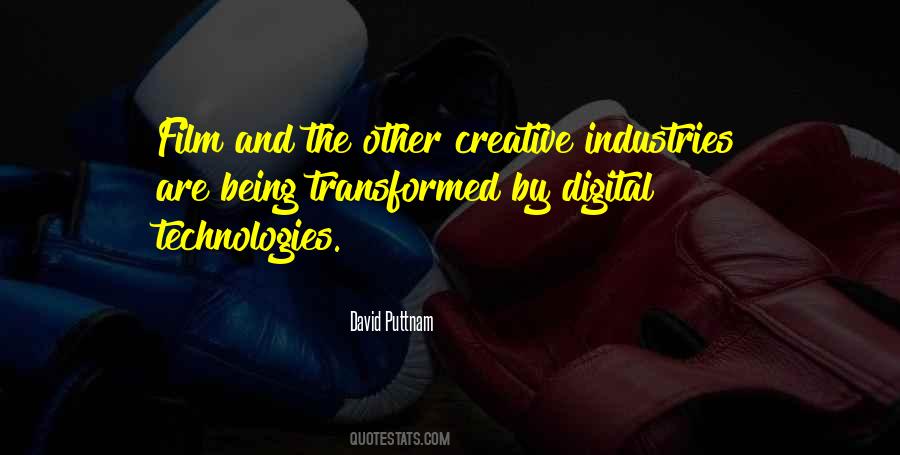 David Puttnam Quotes #1144838