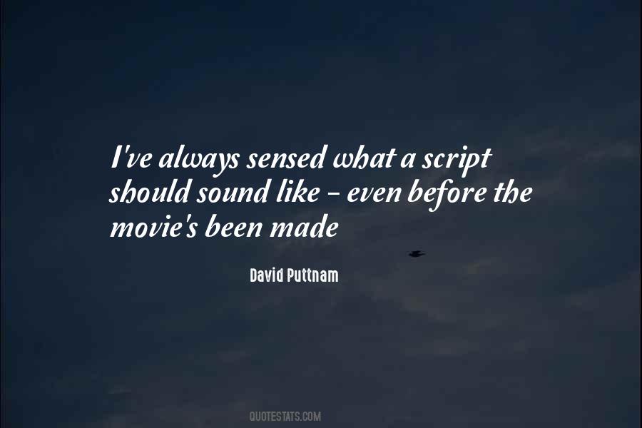 David Puttnam Quotes #881375