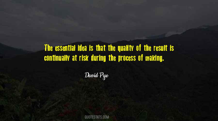 David Pye Quotes #260323 David Pye Quotes #260323