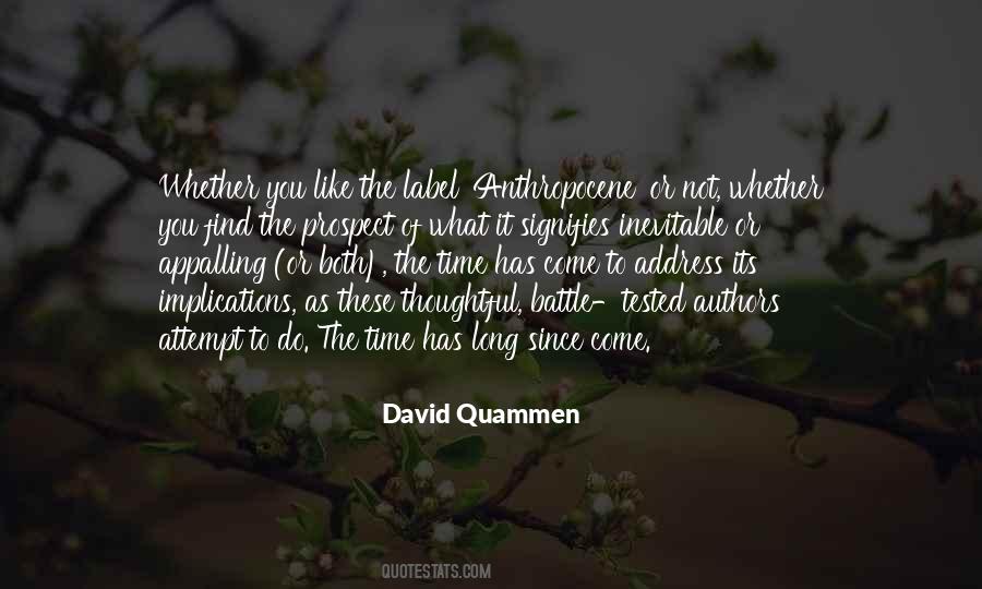 David Quammen Quotes #1006660