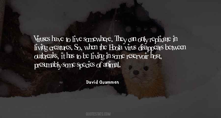David Quammen Quotes #121408