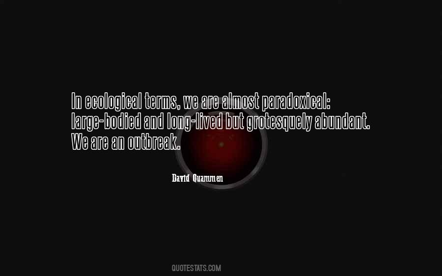 David Quammen Quotes #1337242