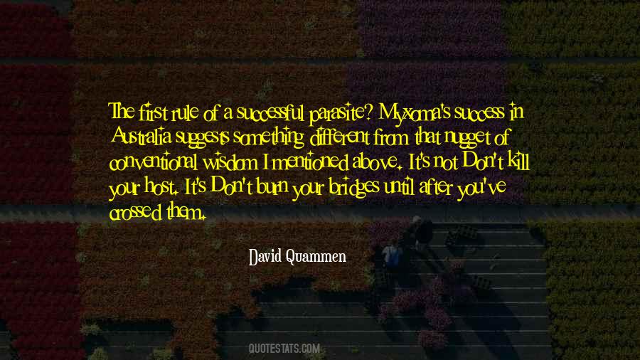 David Quammen Quotes #509769