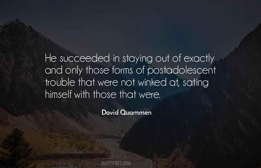 David Quammen Quotes #572884