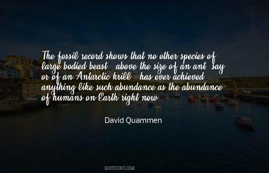 David Quammen Quotes #785996