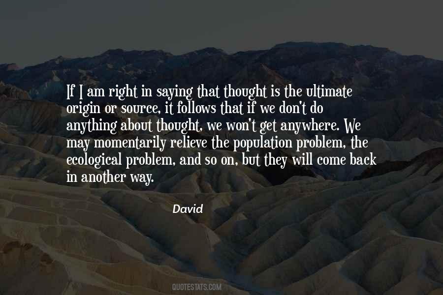 David Quotes #235643