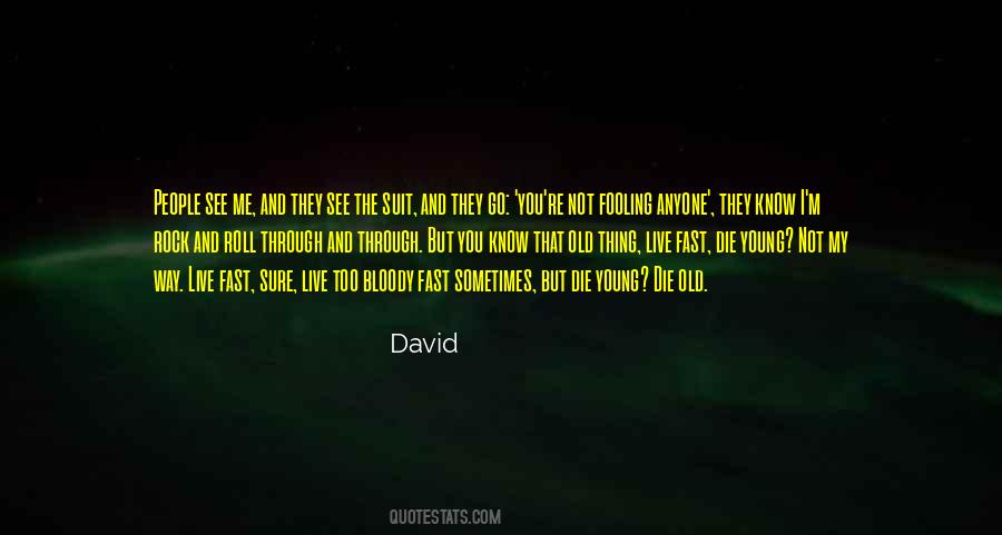 David Quotes #771960