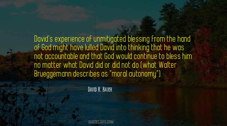 David R. Bauer Quotes #1331286 David R. Bauer Quotes #1331286