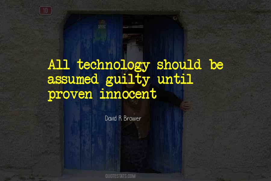 David R. Brower Quotes #127775