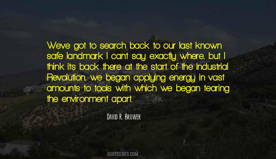 David R. Brower Quotes #1428861