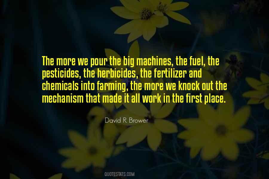 David R. Brower Quotes #1741475