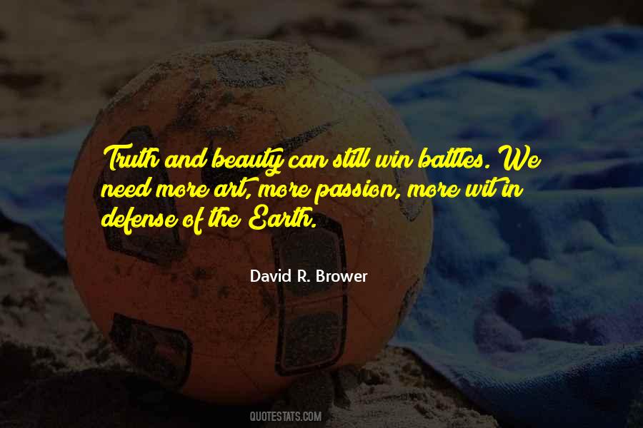 David R. Brower Quotes #1749939