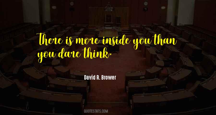 David R. Brower Quotes #431003