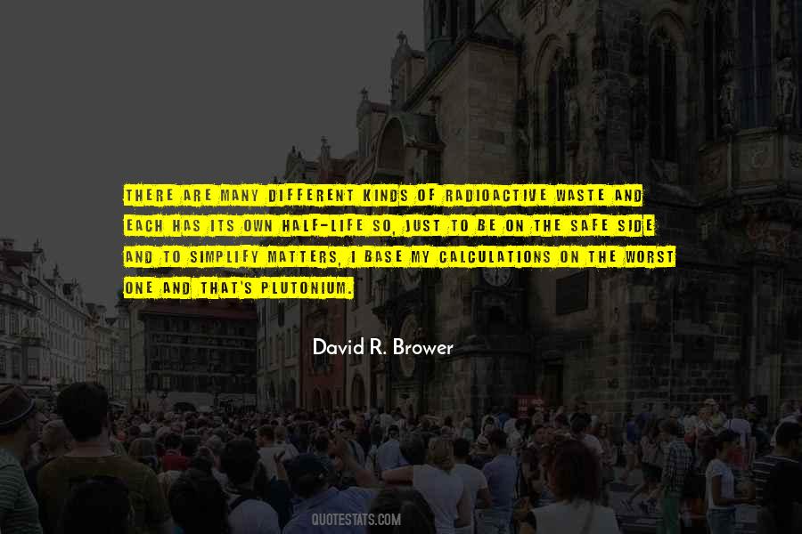 David R. Brower Quotes #512301