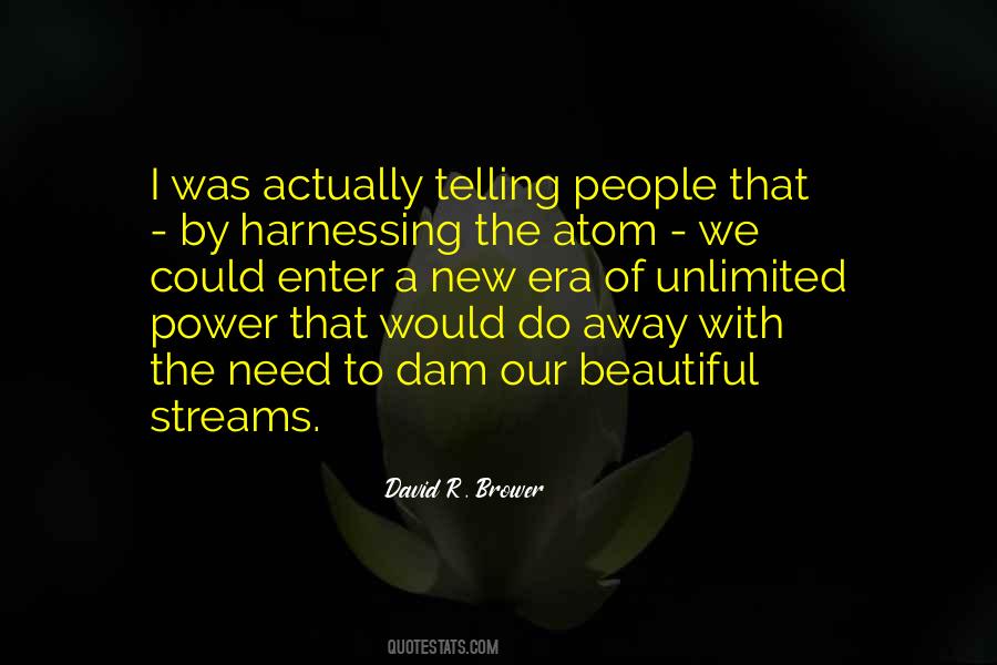 David R. Brower Quotes #528117