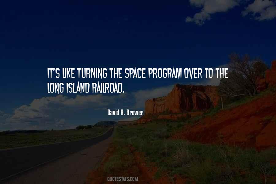 David R. Brower Quotes #807458