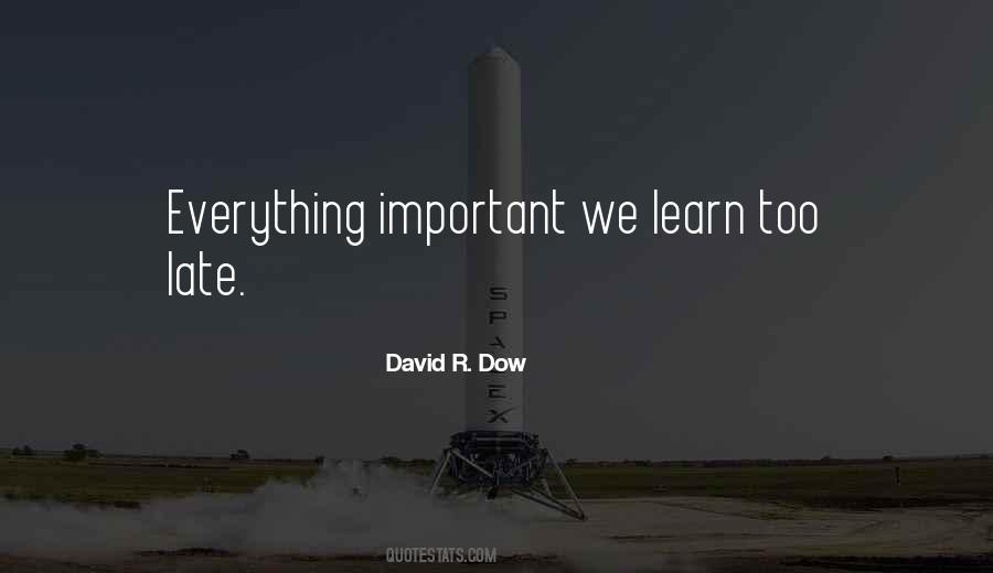 David R. Dow Quotes #1551987