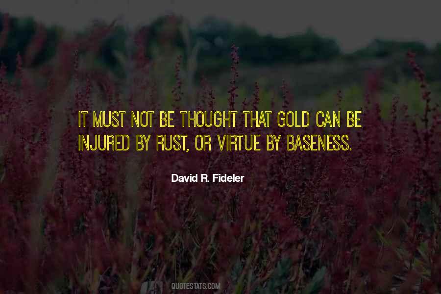 David R. Fideler Quotes #1130406