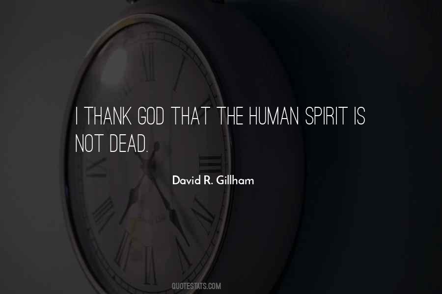 David R. Gillham Quotes #1811388