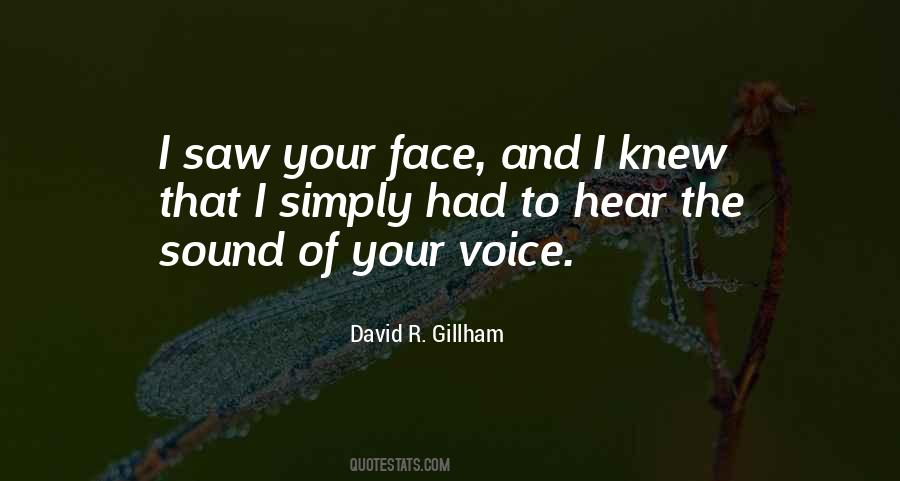 David R. Gillham Quotes #233046