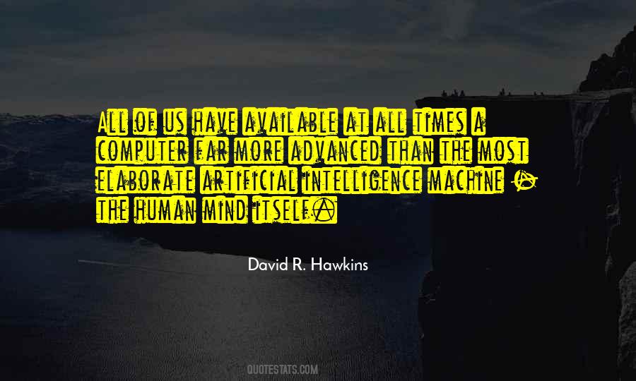 David R. Hawkins Quotes #1458449