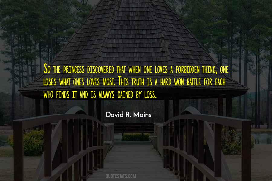 David R. Mains Quotes #598606