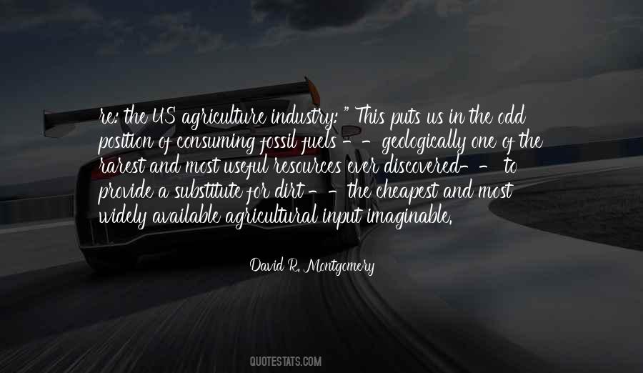 David R. Montgomery Quotes #210537 David R. Montgomery Quotes #210537
