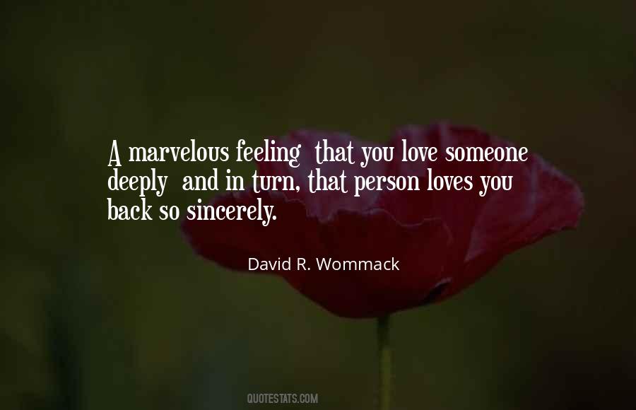 David R. Wommack Quotes #1809841