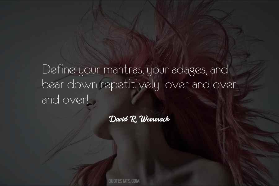 David R. Wommack Quotes #34895