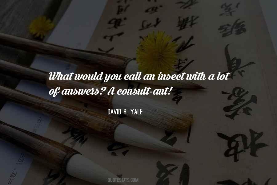 David R. Yale Quotes #183686