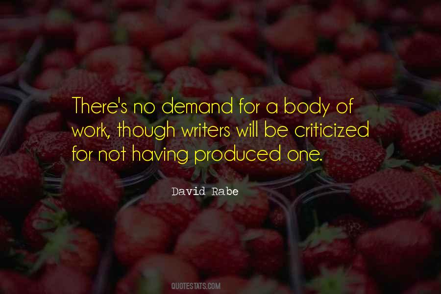 David Rabe Quotes #1012090